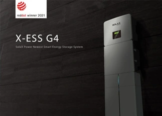 荣誉 | AG尊龙能源X -ESS G4储能一体机系统荣获Red Dot德国红点奖！